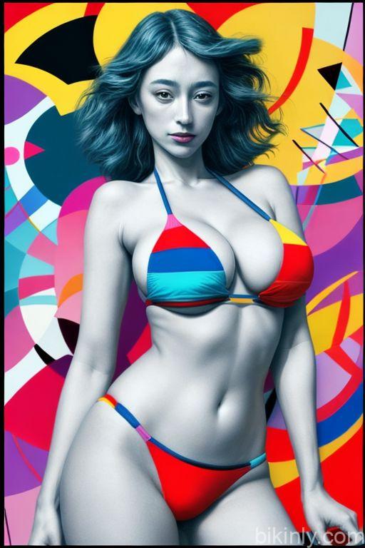 Wassily Kandinsky bikini