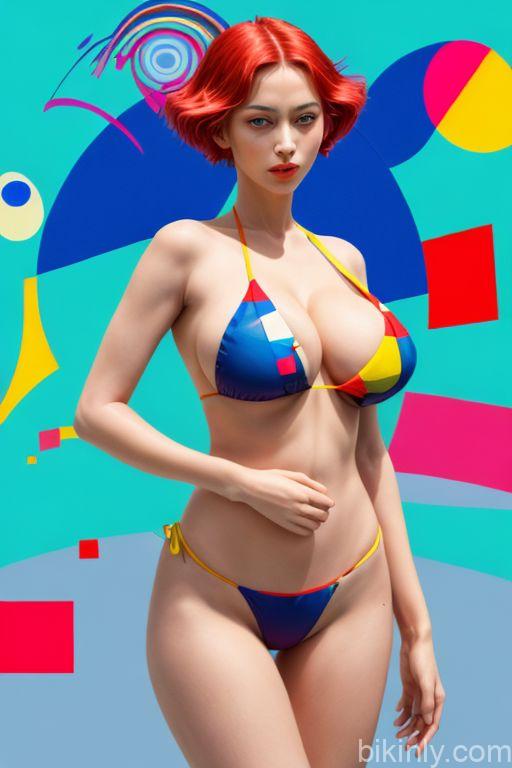 Wassily Kandinsky bikini